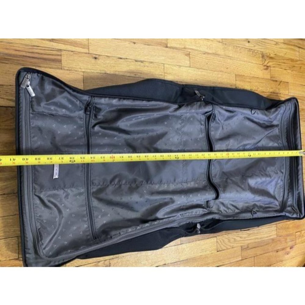 tumi alpha kleidersack black nylon weekendtravel b - Picture 8 of 12